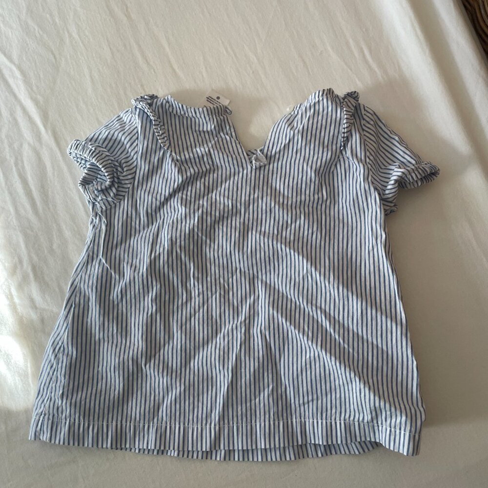 Carters Girls 18M Ruffle Top - Picture 3 of 3